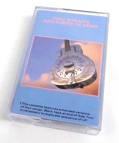 Musikkassette dire straits - -,