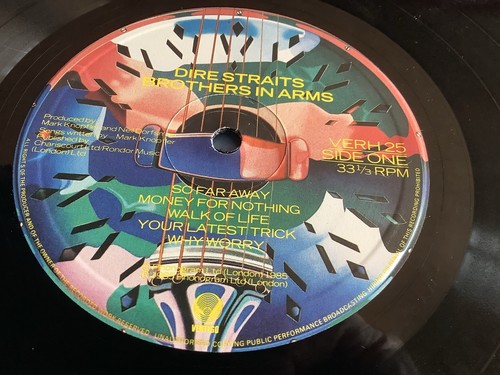 Dire straits brothers in - -,