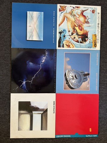 Dire straits vinyl bundle - vinyl, 6