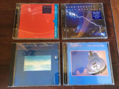 Dire straits alben - [4, cd