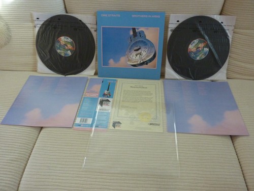 Vinyl dire straits - lp,