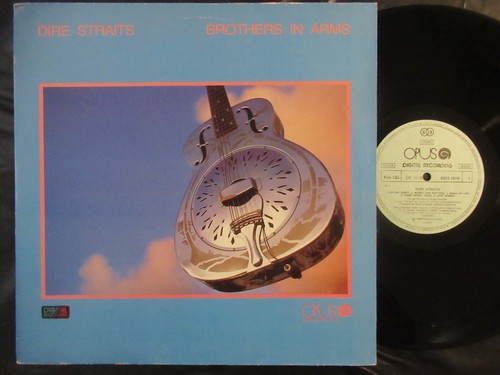 Dire straits brothers arms - in,