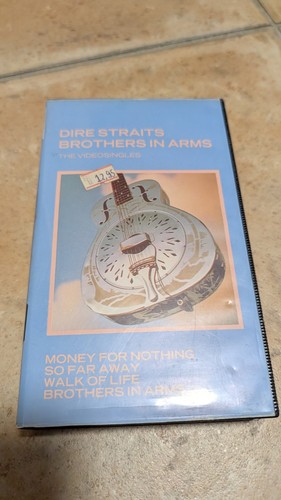 Vhs dire straits brothers - dire,
