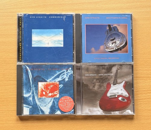 Dire straits cds communique - dire,